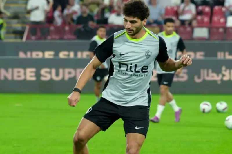 "مشاركة جزئية".. عمرو ناصر يعود لتدريبات الزمالك 